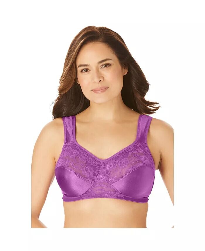 Бюстгальтер без косточек Easy Enhancer больших размеров Comfort Choice, розовый
Бюстгальтер без косточек Easy Enhancer больших размеров Comfort Choice, розовый