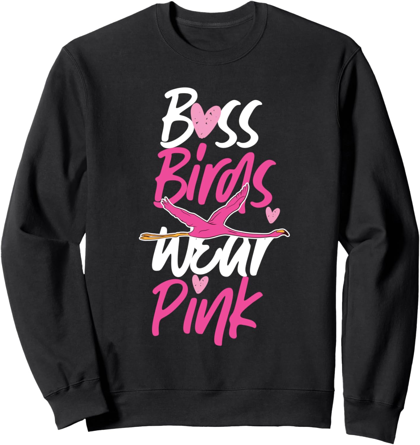 Толстовка с дизайном «Boss Birds Wear Pink Flamingo» Flamingo Designs For Flamingo Lovers, черный
Толстовка с дизайном «Boss Birds Wear Pink Flamingo» Flamingo Designs For Flamingo Lovers, черный