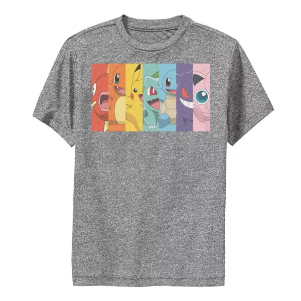 Футболка с радужными полосками Pokemon для мальчика Licensed Character, серый
Футболка с радужными полосками Pokemon для мальчика Licensed Character, серый