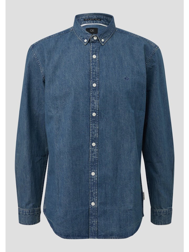 Рубашка 55Y1_синяя QS
Рубашка 55Y1_синяя QS