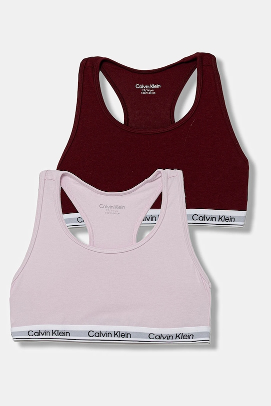 Детский бюстгальтер, 2 пары Calvin Klein Underwear, бордовый
Детский бюстгальтер, 2 пары Calvin Klein Underwear, бордовый