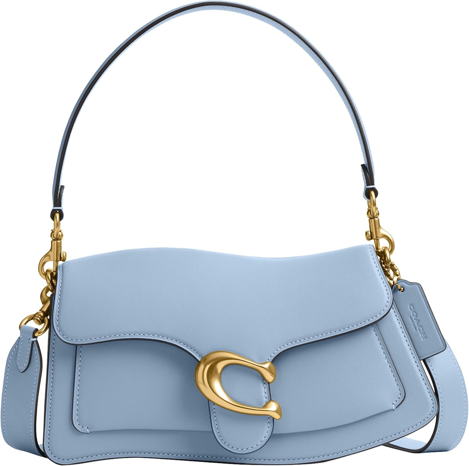 COACH женская сумка через плечо Twisted Tabby, B4/Bluebell
COACH женская сумка через плечо Twisted Tabby, B4/Bluebell