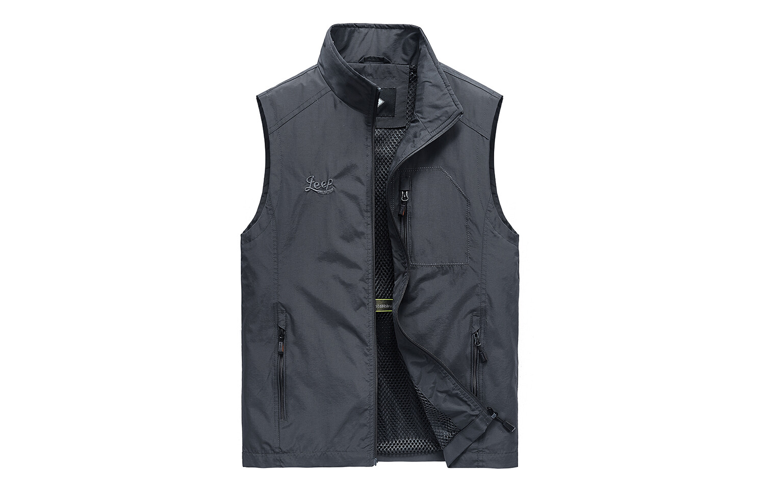 Жилет мужской Jeep Spirit, черный
Жилет мужской Jeep Spirit, черный