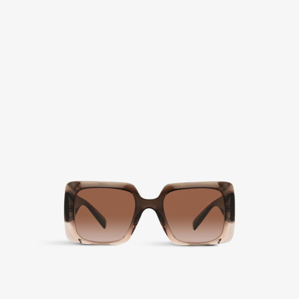 Солнцезащитные очки VE4405 в квадратной оправе из ацетата ацетата Versace, коричневый
Солнцезащитные очки VE4405 в квадратной оправе из ацетата ацетата Versace, коричневый