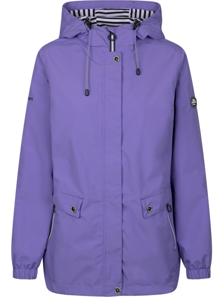 Куртка-дождевик Flourish Jacket фиолетового цвета Trespass
Куртка-дождевик Flourish Jacket фиолетового цвета Trespass