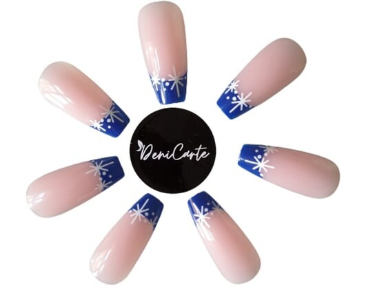 Искусственные ногти «Рождественская зима», 24 шт. Deni Carte
Искусственные ногти «Рождественская зима», 24 шт. Deni Carte