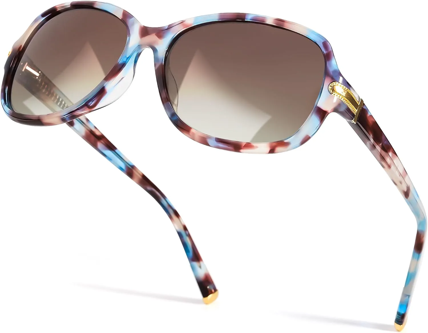 SIPHEW Модные поляризованные солнцезащитные очки для женщин - солнцезащитные очки из ацетата с защитой UV400 | Обтекаемая форма, Ocean & Shell,blue Tortoise
SIPHEW Модные поляризованные солнцезащитные очки для женщин - солнцезащитные очки из ацетата с защитой UV400 | Обтекаемая форма, Ocean & Shell,blue Tortoise