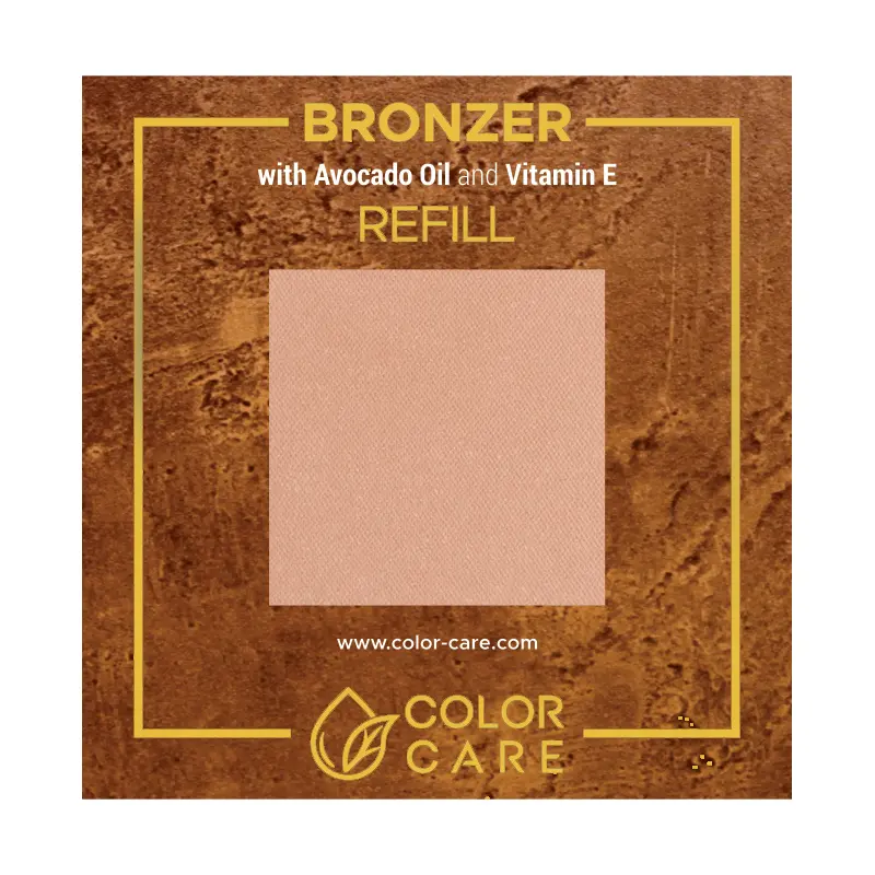 Матовый веганский бронзатор - сменный блок - Color Care Caramel, 8 гр
Матовый веганский бронзатор - сменный блок - Color Care Caramel, 8 гр