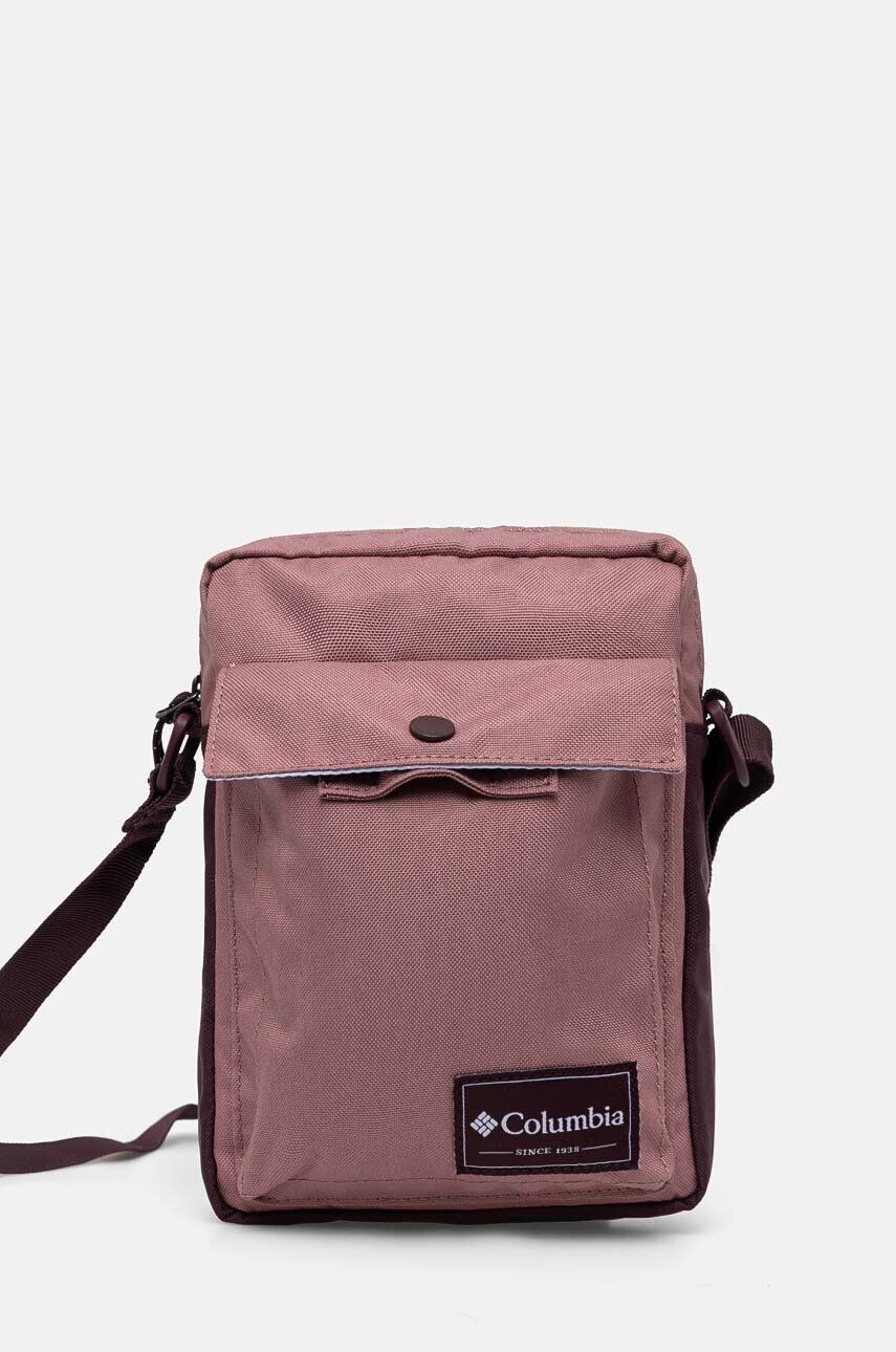 Боковая сумка Columbia с зигзагом, розовый
Боковая сумка Columbia с зигзагом, розовый