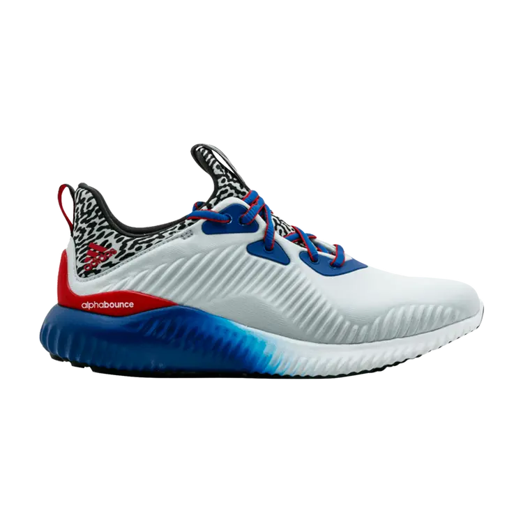 Кроссовки Adidas Alphabounce Team Bowl Series PE 'Kansas Jayhawks', белый
Кроссовки Adidas Alphabounce Team Bowl Series PE 'Kansas Jayhawks', белый