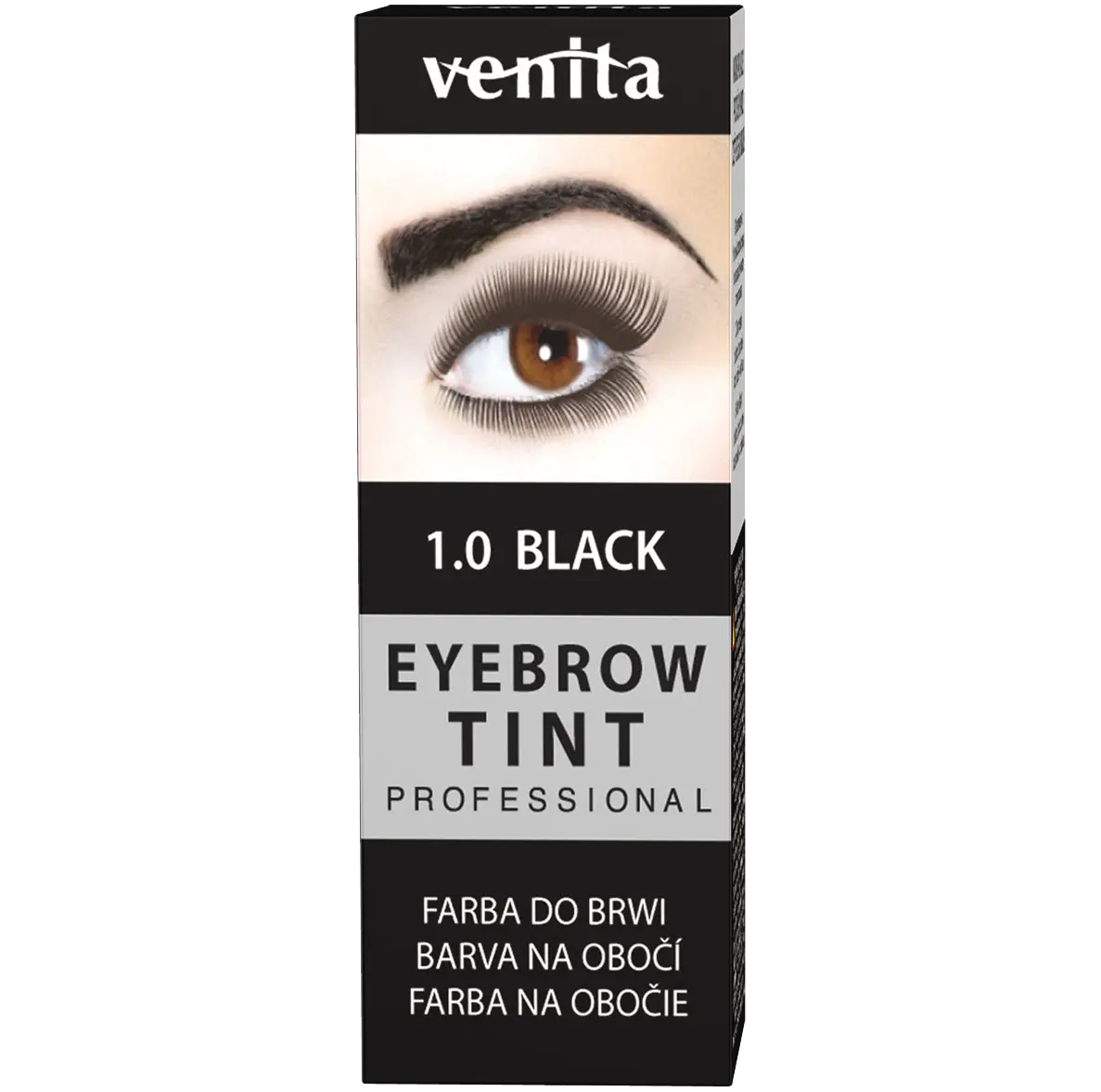 Хна для бровей 1 Venita Eyebrow Tint, 30 гр
Хна для бровей 1 Venita Eyebrow Tint, 30 гр