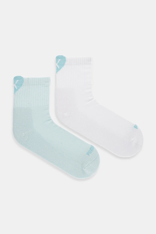 Носки 2 пары Puma, бирюзовый
Носки 2 пары Puma, бирюзовый