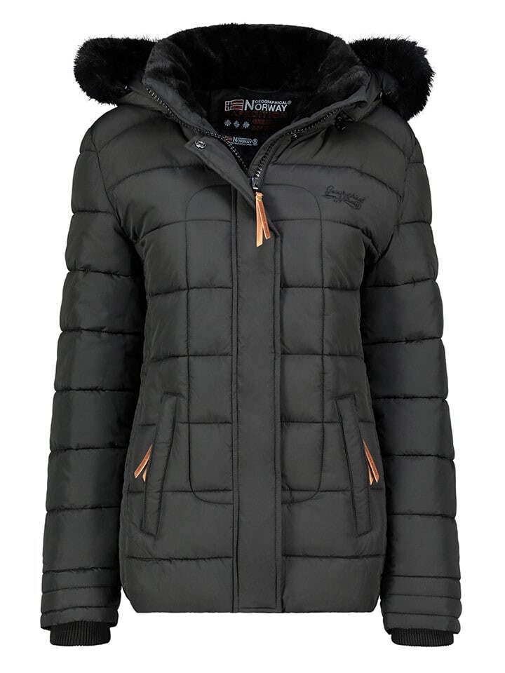 Стеганая куртка Geographical Norway Steppjacke, черный
Стеганая куртка Geographical Norway Steppjacke, черный