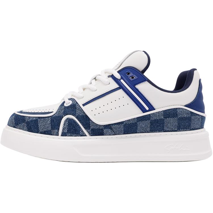 Satchi Низкие, амортизирующие, износостойкие мужские кроссовки для скейтбординга, королевского синего цвета
Satchi Низкие, амортизирующие, износостойкие мужские кроссовки для скейтбординга, королевского синего цвета