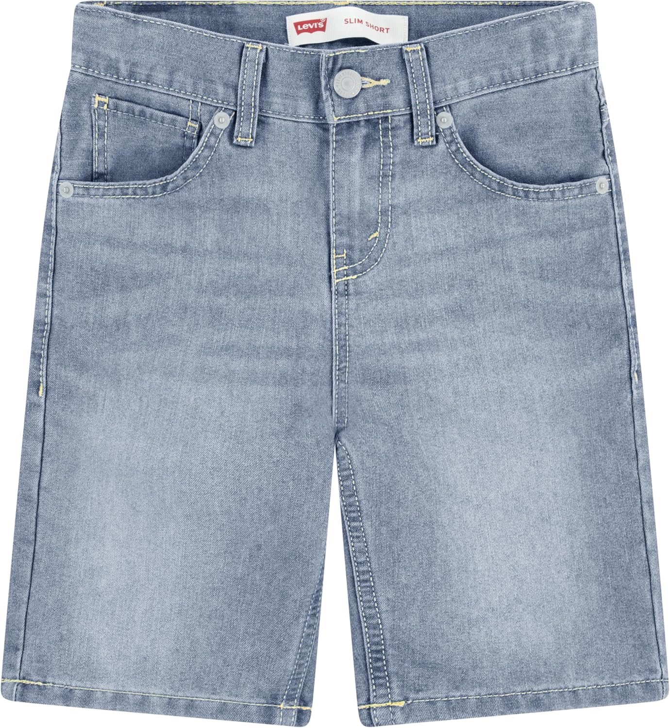 Классические джинсовые шорты Levi's Boys 511 Slim Fit, Its All Good
Классические джинсовые шорты Levi's Boys 511 Slim Fit, Its All Good