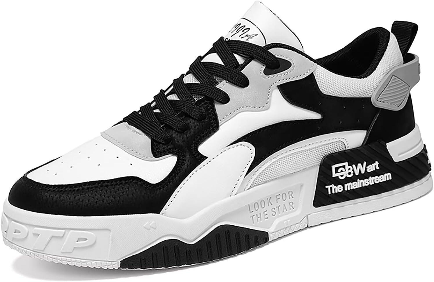 Мужские прогулочные кроссовки, модные кеды, повседневные скейтбордические туфли, стильные, удобные, легкие Terbofin, белый/черный
Мужские прогулочные кроссовки, модные кеды, повседневные скейтбордические туфли, стильные, удобные, легкие Terbofin, белый/черный