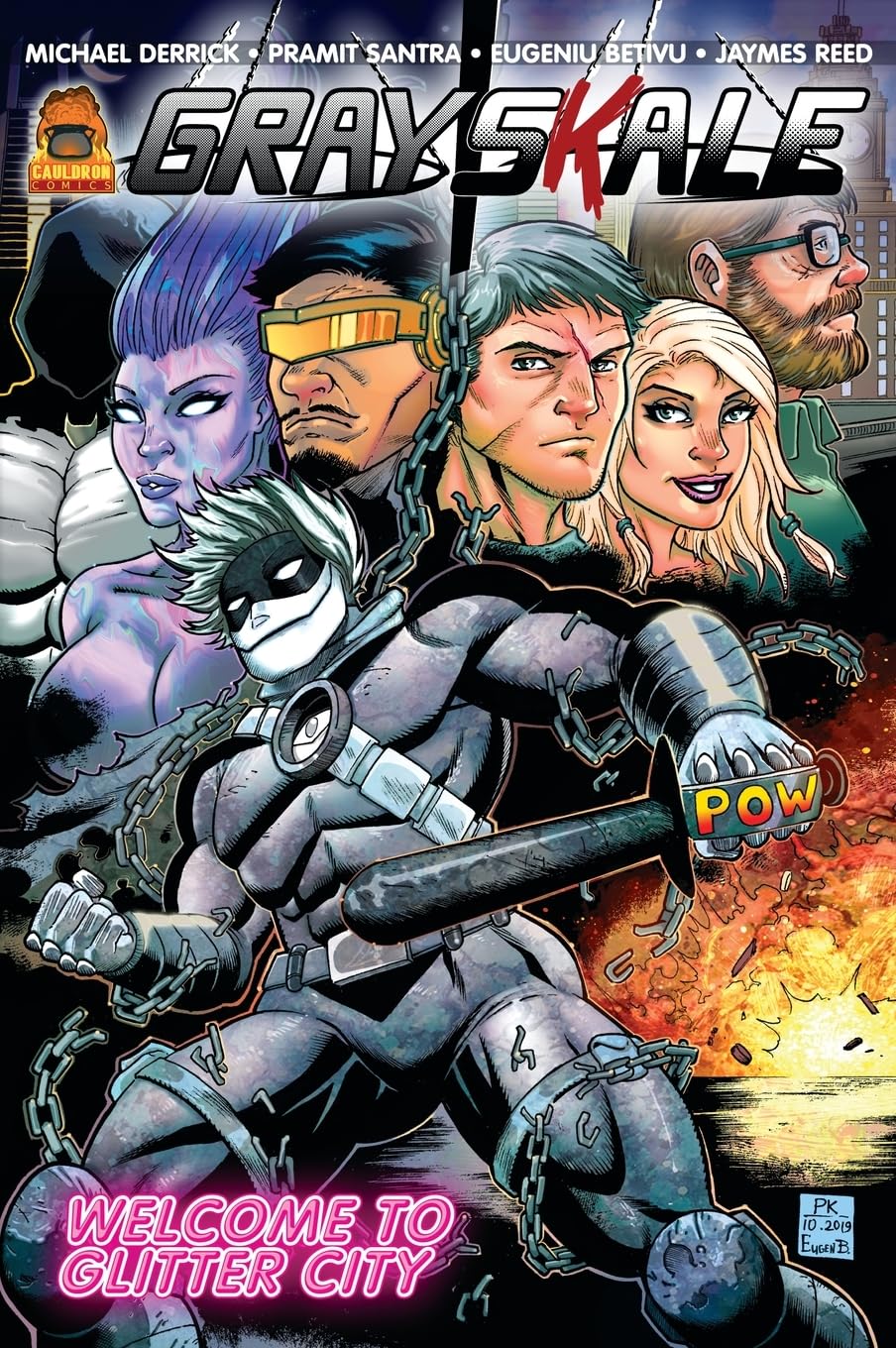 GraysKale: Book 1: Welcome to Glitter City (Critical Blast)
GraysKale: Book 1: Welcome to Glitter City (Critical Blast)