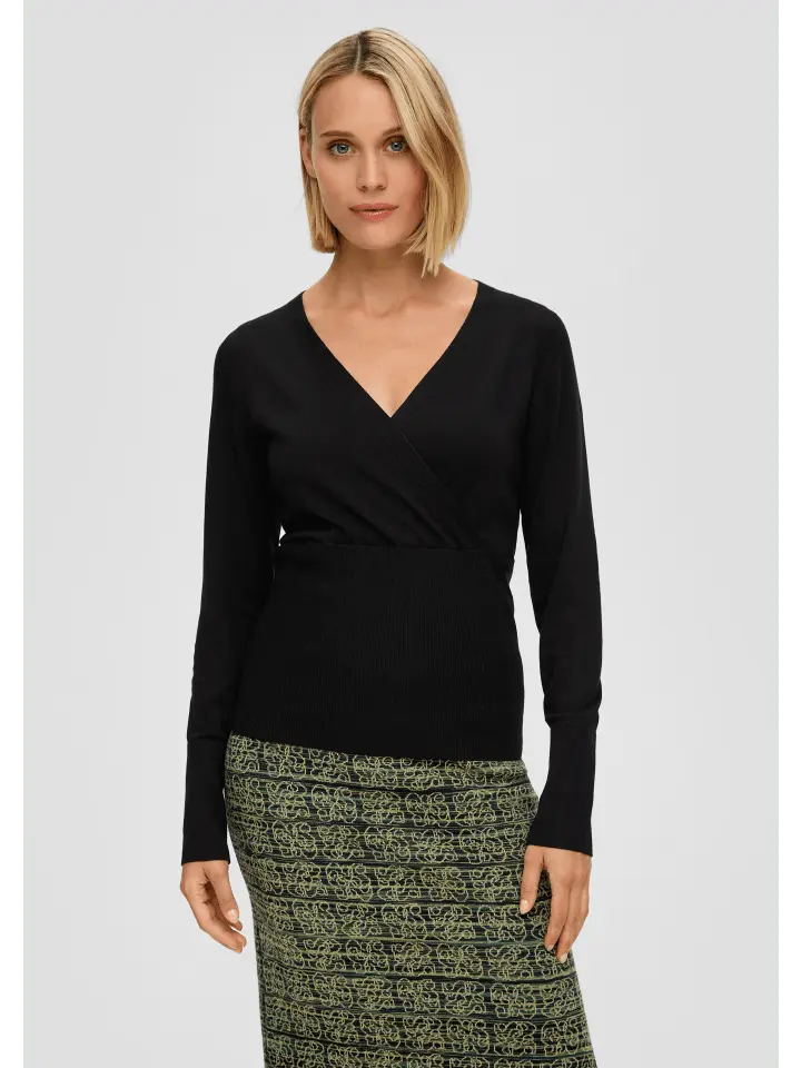 Пуловер s.Oliver, черный
Пуловер s.Oliver, черный