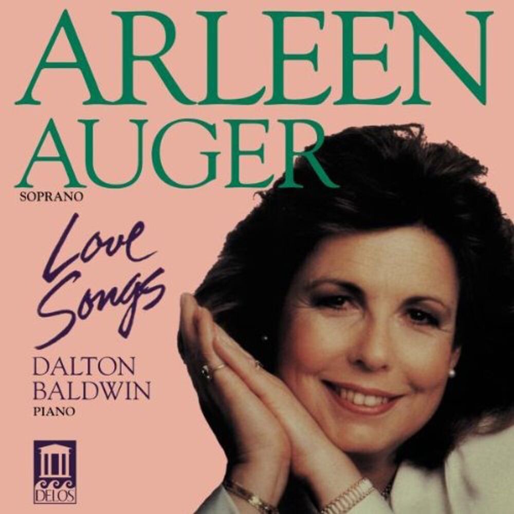 Диск CD Love Songs - Arleen Augér, Dalton Baldwin
Диск CD Love Songs - Arleen Augér, Dalton Baldwin