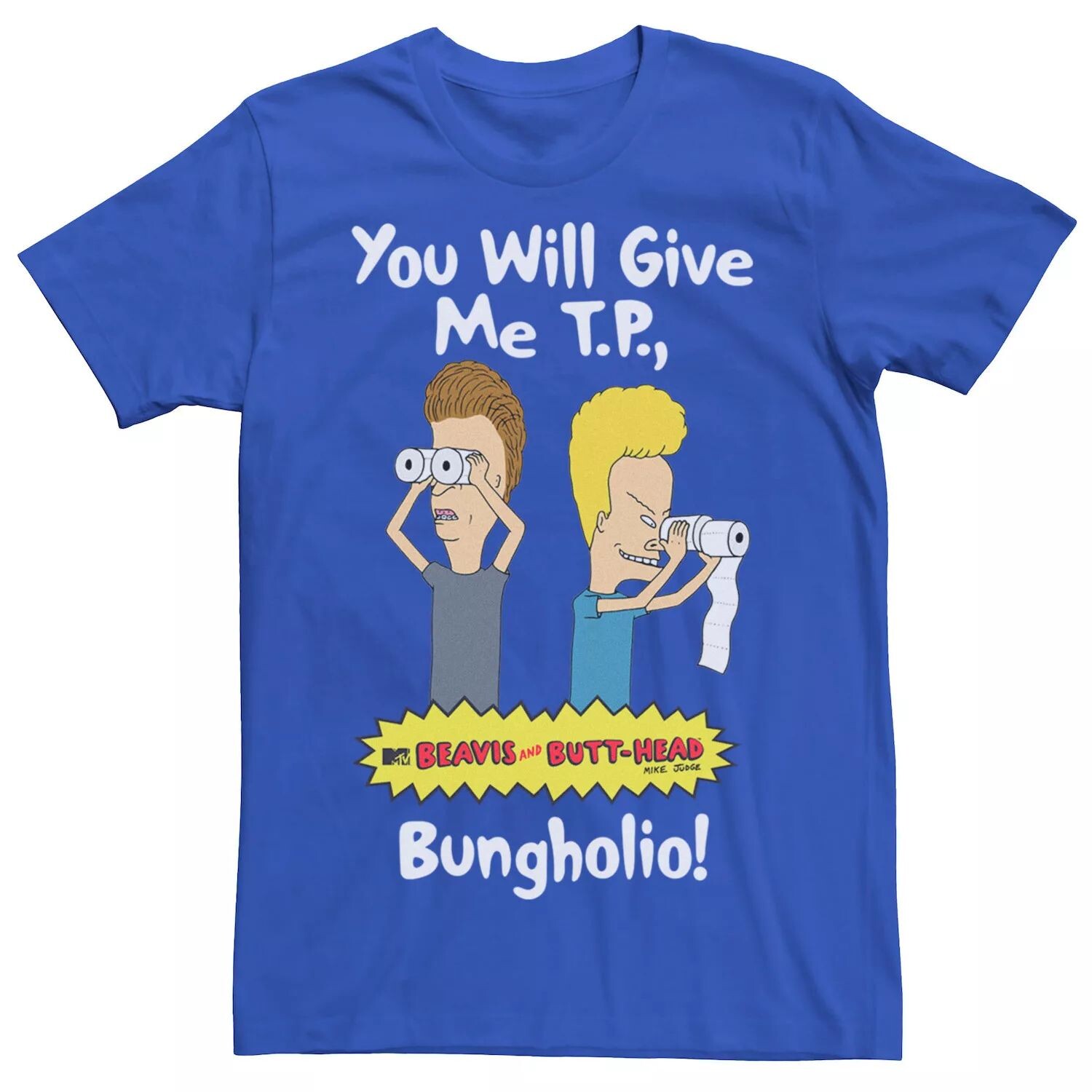 Мужские футболки Beavis и Butthead с короткими рукавами TP Licensed Character
Мужские футболки Beavis и Butthead с короткими рукавами TP Licensed Character
