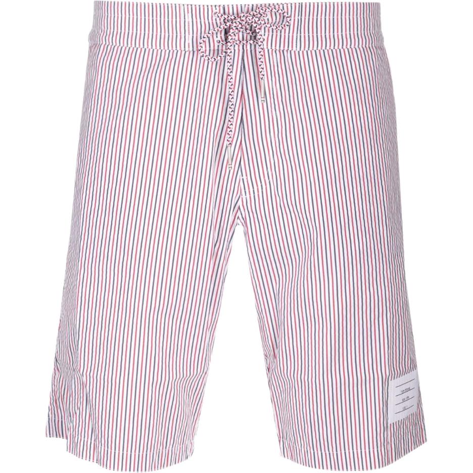 Полосатые плавки со шнурком THOM BROWNE, красный
Полосатые плавки со шнурком THOM BROWNE, красный