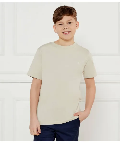 Футболка Regular fit Polo Ralph Lauren, бежевый
Футболка Regular fit Polo Ralph Lauren, бежевый