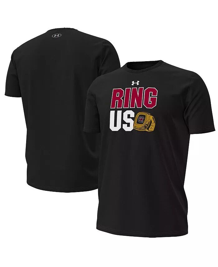Мужская черная женская баскетбольная футболка South Carolina Gamecocks с надписью Ring Us Under Armour
Мужская черная женская баскетбольная футболка South Carolina Gamecocks с надписью Ring Us Under Armour