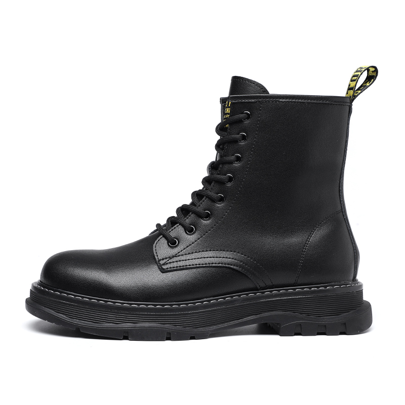 Wolves • Family QUNLANGSHIJIA Короткие мужские ботинки Martin, черные
Wolves • Family QUNLANGSHIJIA Короткие мужские ботинки Martin, черные