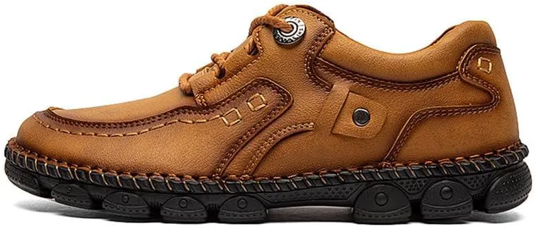 Boxpopla мужские повседневные туфли ручной работы из кожи с шнуровкой, дышащие лоферы, кроссовки для ходьбы, удобная обувь без шнурков для вождения, офиса и повседневного ношения, зеленый
Boxpopla мужские повседневные туфли ручной работы из кожи с шнуровкой, дышащие лоферы, кроссовки для ходьбы, удобная обувь без шнурков для вождения, офиса и повседневного ношения, зеленый