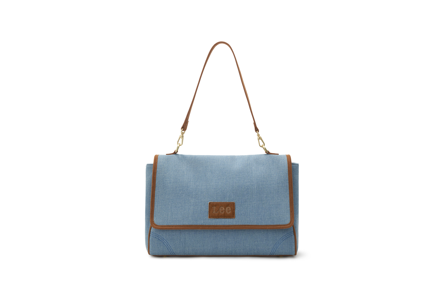 Lee Джинсовая и коричневая женская сумка через плечо, Denim & Brown
Lee Джинсовая и коричневая женская сумка через плечо, Denim & Brown