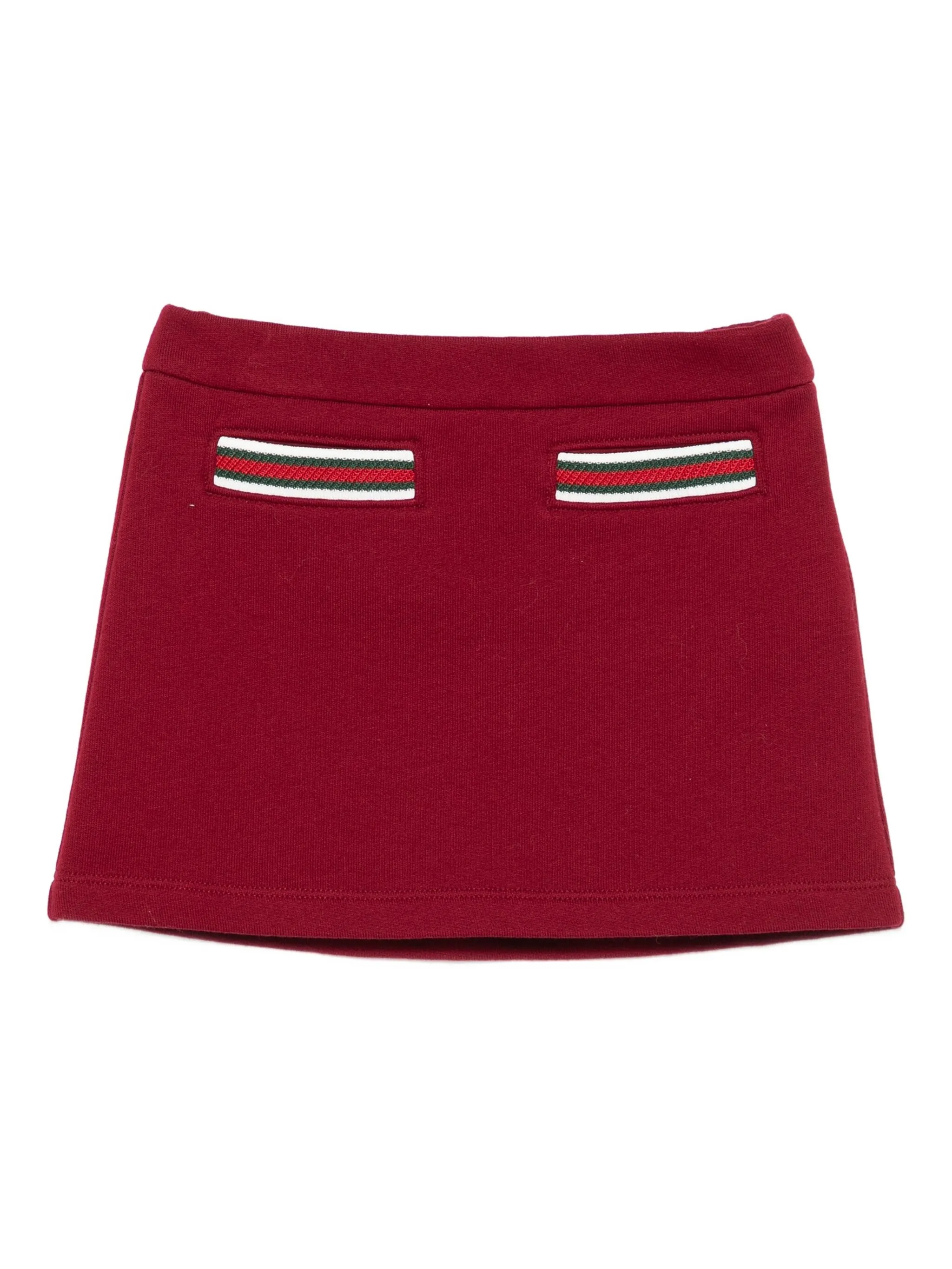 Юбка мини с отделкой Web Gucci Kids, красный
Юбка мини с отделкой Web Gucci Kids, красный