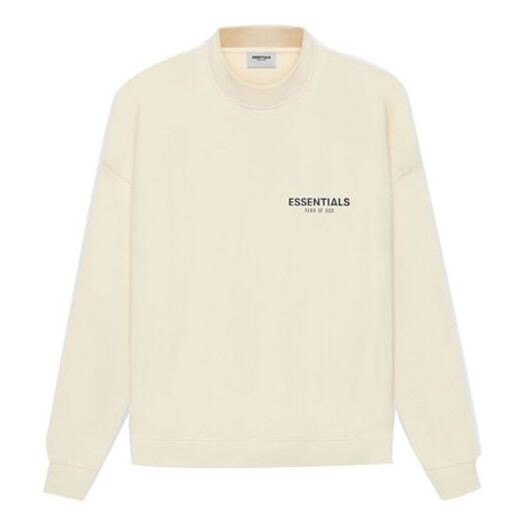 Толстовка Fear of God Essentials SS21 Pull-Over Mockneck Buttercream, бежевый
Толстовка Fear of God Essentials SS21 Pull-Over Mockneck Buttercream, бежевый