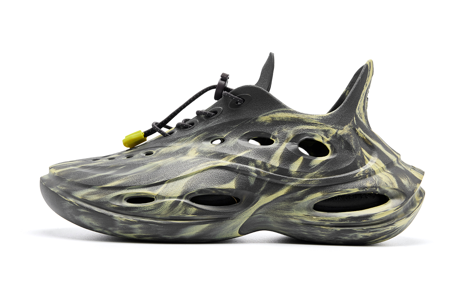 QIAODAN Сабо мужские черно-зеленые 
QIAODAN Сабо мужские черно-зеленые