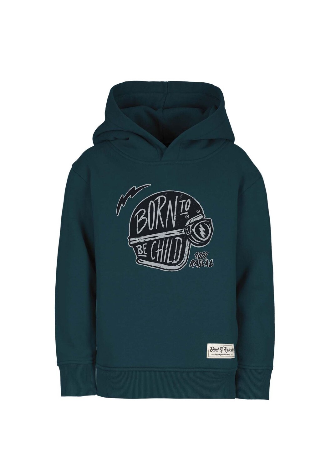 Толстовка со шлемом Band of Rascals, цвет Dark Petrol 
Толстовка со шлемом Band of Rascals, цвет Dark Petrol