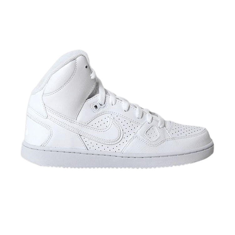 Кроссовки Son of Force Mid GS 'Triple White', белый
Кроссовки Son of Force Mid GS 'Triple White', белый