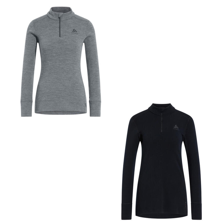 Женская рубашка с длинными рукавами Odlo MERINO 260 112031
Женская рубашка с длинными рукавами Odlo MERINO 260 112031