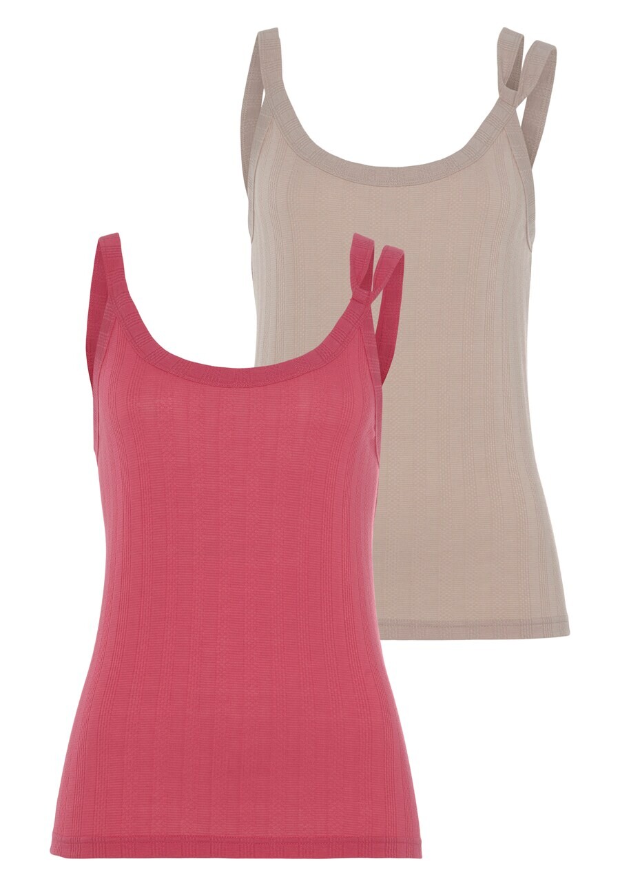 Топ Vivance, серый/розовый
Топ Vivance, серый/розовый