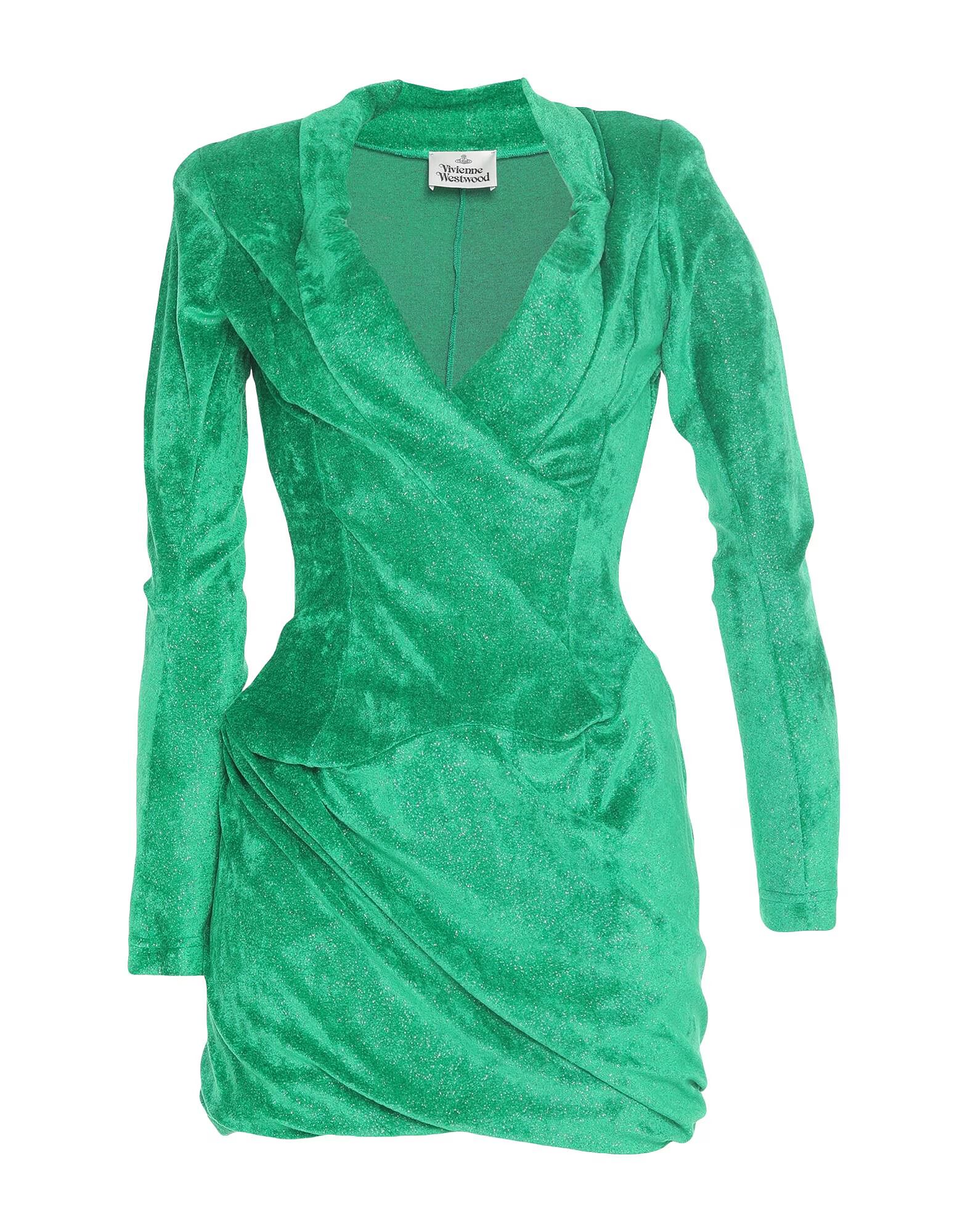 Мини-платье Vivienne Westwood, зеленый
Мини-платье Vivienne Westwood, зеленый
