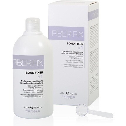Fiber Fix Bond Fixer N.1 Лечение 500мл, Fanola
Fiber Fix Bond Fixer N.1 Лечение 500мл, Fanola