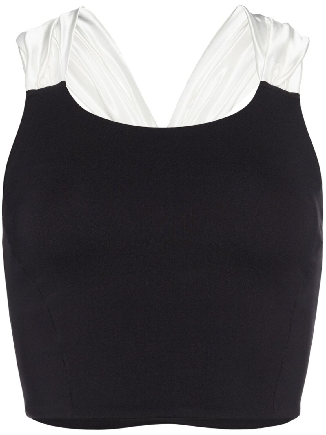 ERES укороченный топ Ada, черный
ERES укороченный топ Ada, черный