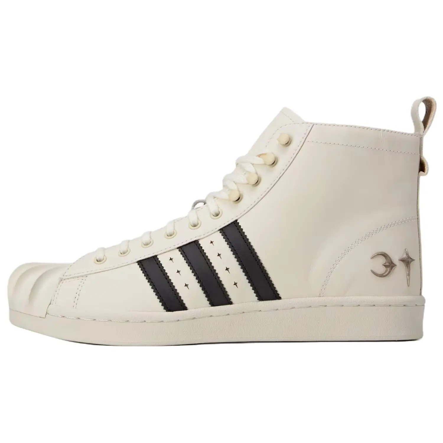 Thug Club x Superstar высокие скейтерские кроссовки унисекс Adidas Originals, бежевый
Thug Club x Superstar высокие скейтерские кроссовки унисекс Adidas Originals, бежевый