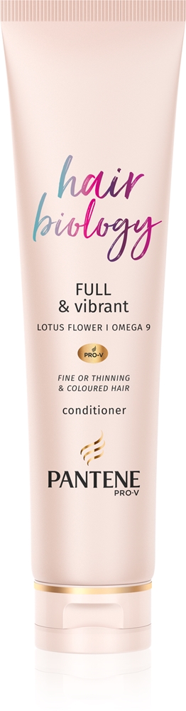 Кондиционер Hair Biology для насыщенных и ярких волос для ослабленных волос Pantene, 160 мл
Кондиционер Hair Biology для насыщенных и ярких волос для ослабленных волос Pantene, 160 мл