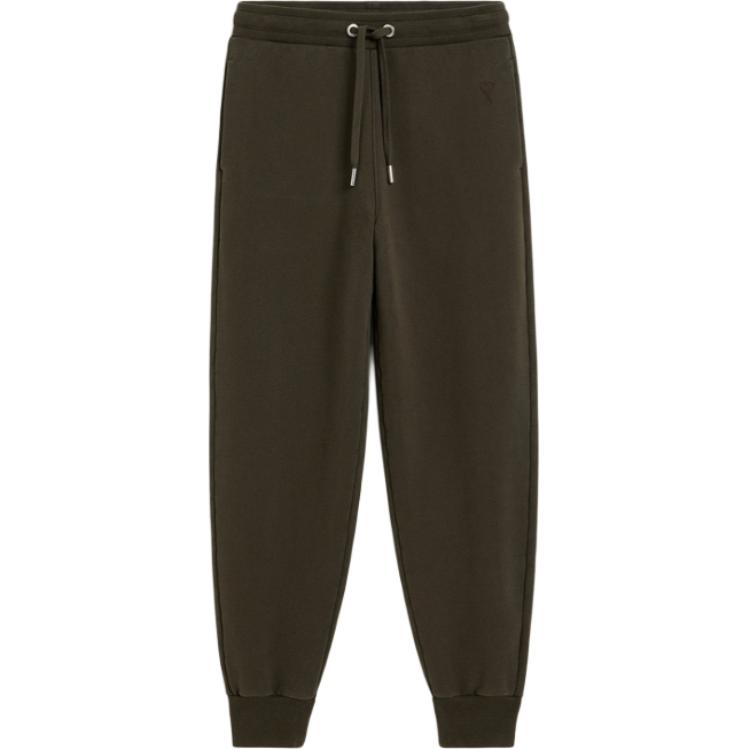 Ами Пари Логотип Детализированные Спортивные Штаны на Шнурке AMIPARIS, Темный Кофе
Ами Пари Логотип Детализированные Спортивные Штаны на Шнурке AMIPARIS, Темный Кофе