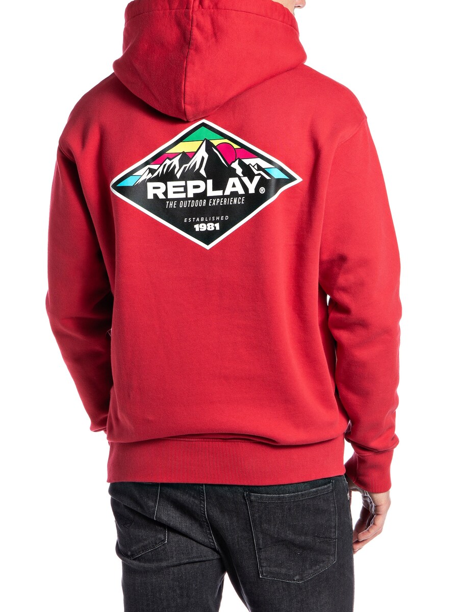 Толстовка REPLAY, красный
Толстовка REPLAY, красный
