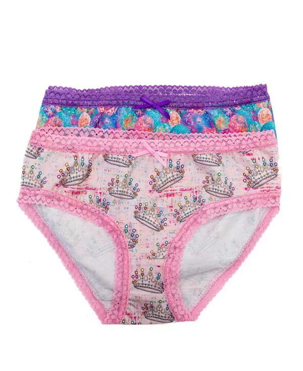 Детское кружевное пижамное белье для пижамной вечеринки, комплект из 2 штук - для малышей и детей постарше. Sunshine Society, мультиколор
Детское кружевное пижамное белье для пижамной вечеринки, комплект из 2 штук - для малышей и детей постарше. Sunshine Society, мультиколор