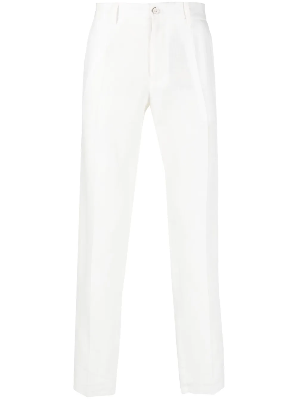 Брюки строгого кроя средней посадки DOLCE & GABBANA, белый
Брюки строгого кроя средней посадки DOLCE & GABBANA, белый