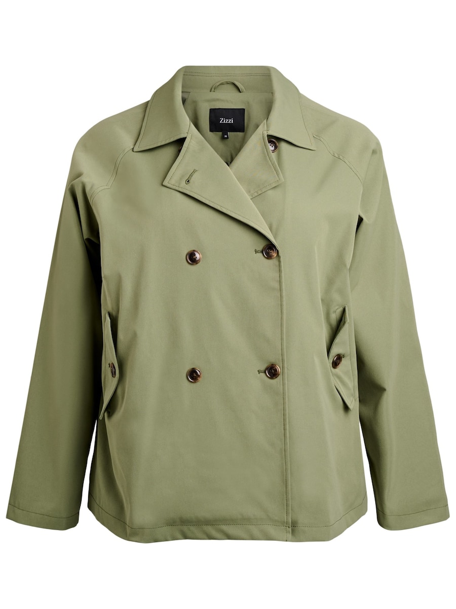 Пальто межсезонное Zizzi, зеленый
Пальто межсезонное Zizzi, зеленый