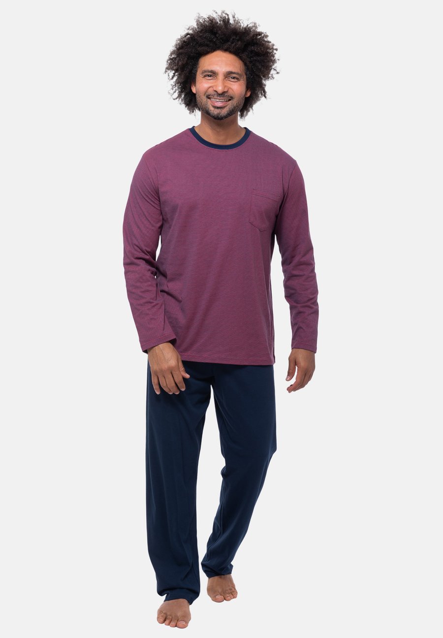 Пижамный комплект AMMANN HOME SET, Dunkelblau/Rot/Dark Blue
Пижамный комплект AMMANN HOME SET, Dunkelblau/Rot/Dark Blue