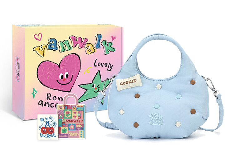 Женская сумка через плечо VANWALK, Морская голубая фасоль
Женская сумка через плечо VANWALK, Морская голубая фасоль