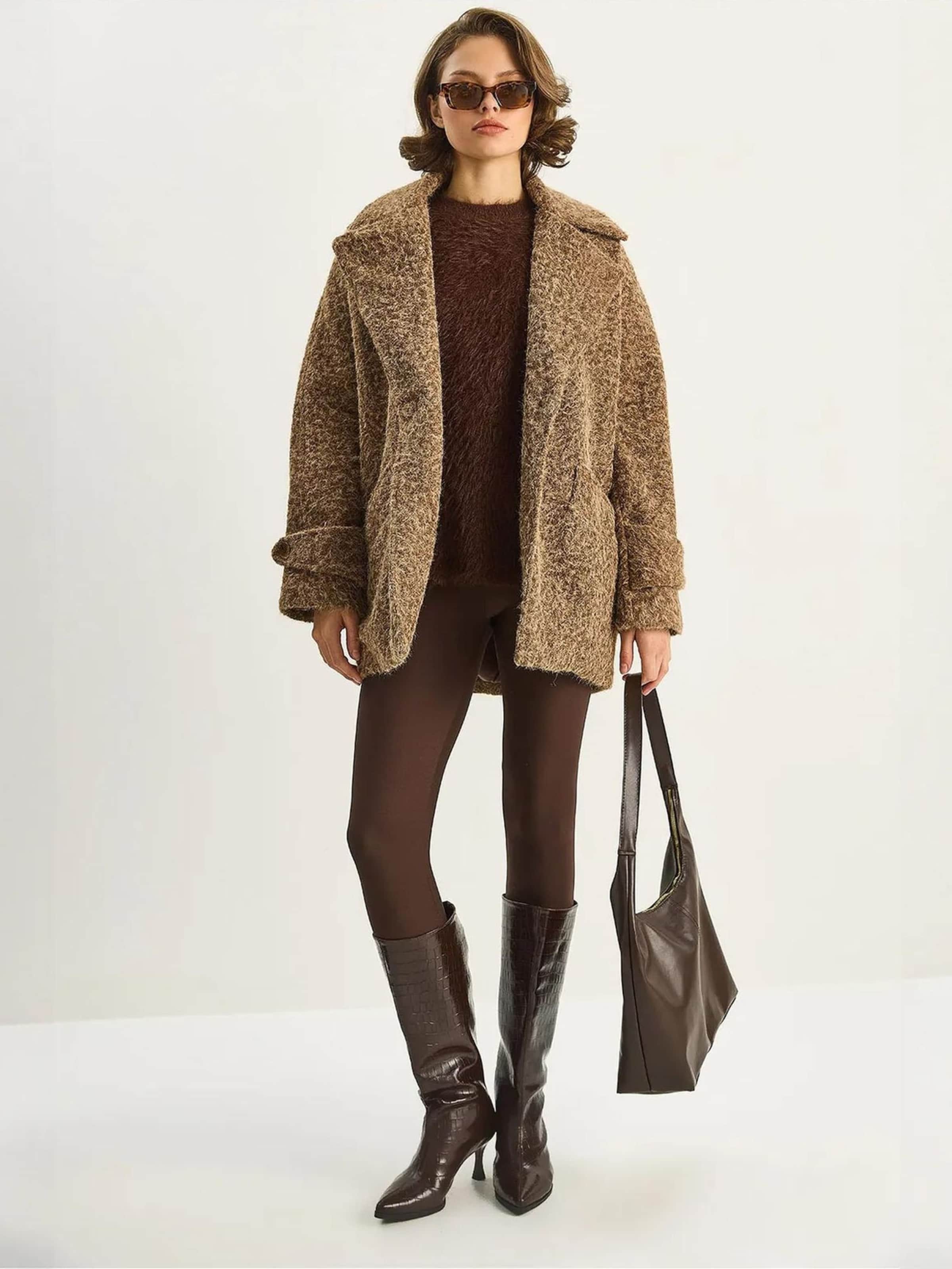 Bianco Lucci Куртка для межсезонья в коричневом цвете
Bianco Lucci Куртка для межсезонья в коричневом цвете